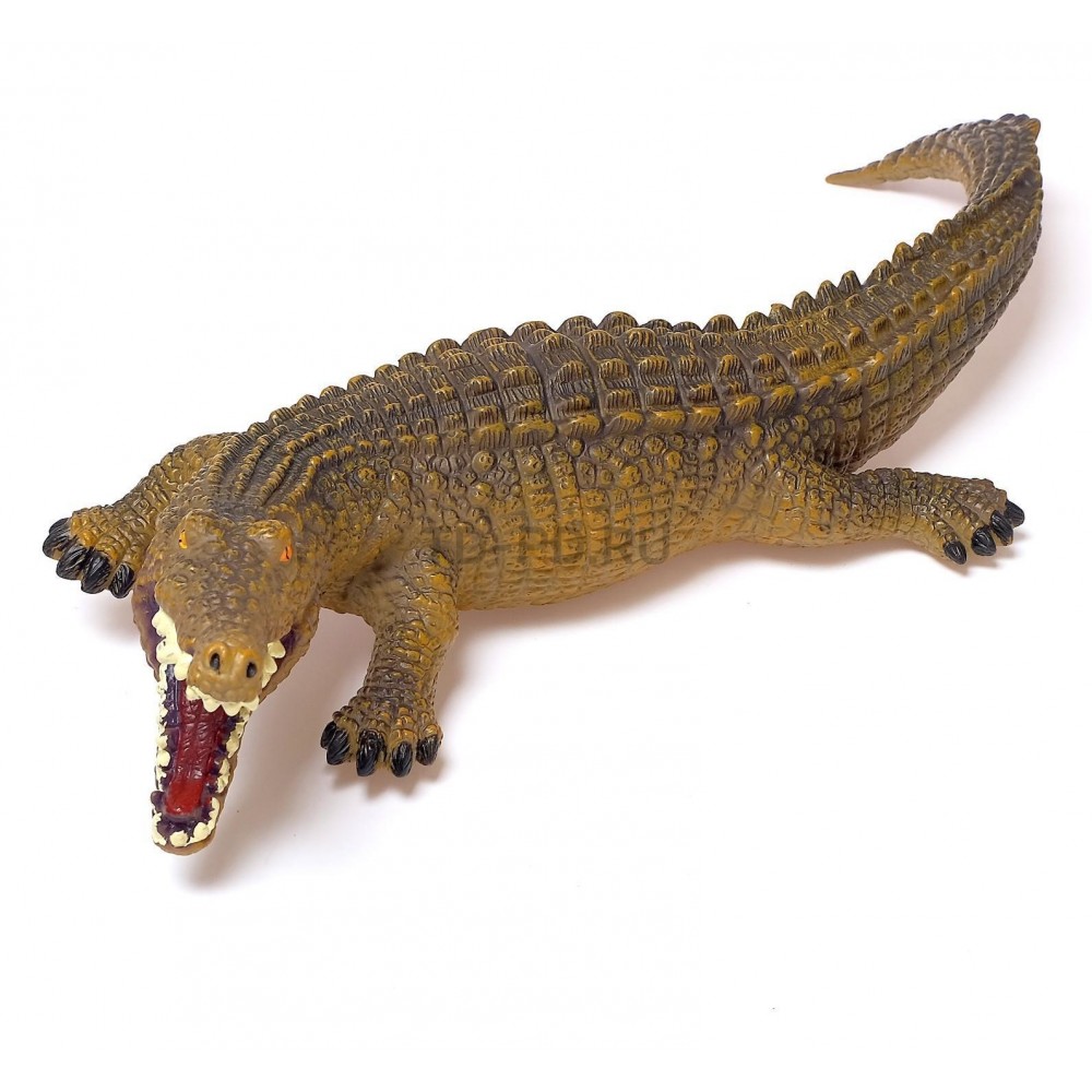 
Фигурка животного «Нильский крокодил», длина 48 см