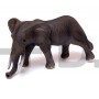 Фигурка животного «Саванный слон», длина 32 см