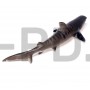 Фигурка животного «Тигровая акула», длина 46 см