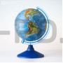 Глобус физико-политический «Классик Евро», диаметр 210 мм, с подсветкой от батареек
