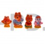 Набор резиновых игрушек «Три медведя»