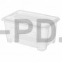 Ящик универсальный TEX-BOX, 4,5 л., бесцветный, 28х18,3х14 см