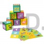 Набор цветных кубиков «Счёт», 6 штук, 6 х 6 см