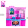Игровой набор «Кухня для куклы», цвета МИКС