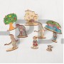Кукольный театр сказки на столе «Гуси- лебеди»