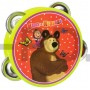 Музыкальная игрушка «Бубен: Маша и Медведь»