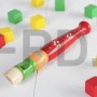 Музыкальная игрушка «Дудочка средняя», цвета МИКС