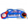 Музыкальное пианино «Весёлая мелодия», звук, свет, цвет синий