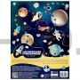 Настольная игра-бродилка «Космическое приключение», 59х45 см