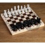 Шахматные фигуры обиходные, пластик, король h-7.2 см, пешка 4 см