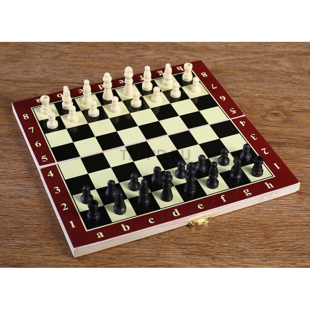 Шахматы "Тонт", 24 х 24 см