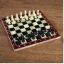 Шахматы, игровое поле 29x29 см