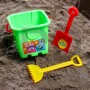 Набор для игры в песке: ведро, совок, грабли, СМЕШАРИКИ цвет МИКС, 530 мл