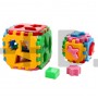 Развивающая игрушка-куб «Умный малыш 1+1», 36 элементов, МИКС