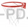 Корзина баскетбольная №5, d=380 мм, с упором и сеткой