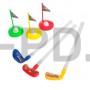 Набор для гольфа «Меткий игрок», 9 предметов