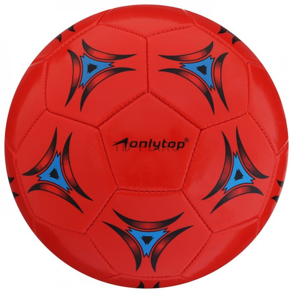 Мяч футбольный, ПВХ, машинная сшивка, 32 панели, размер 5, 262 г