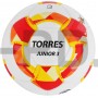 Мяч футбольный TORRES Junior-3, PU, ручная сшивка, 32 панели, размер 3