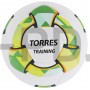 Мяч футбольный TORRES Training, PU, ручная сшивка, 32 панели, размер 4