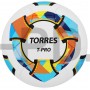 Мяч футбольный TORRES T-Pro, PU-Microf, термосшивка, 14 панелей, размер 5
