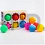 Подарочный набор развивающих мячиков "Цвета и формы" 6 шт.