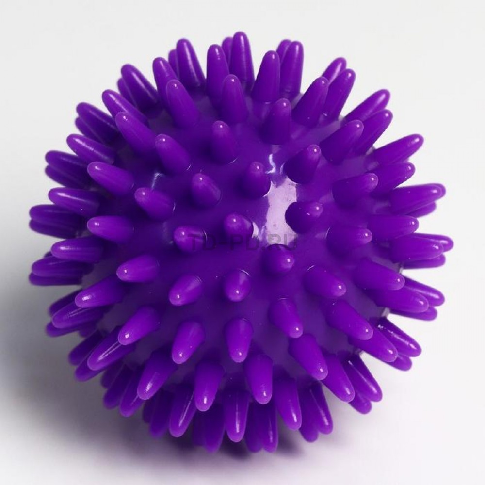 Развивающий массажный мячик «Милые монстрики», твёрдый, цвет МИКС, d=7 см