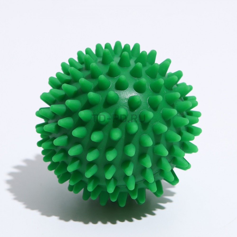 Игрушка "Мяч массажный" №2, 7,7 см, зелёная