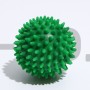 Игрушка "Мяч массажный" №2, 7,7 см, зелёная