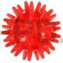 Мяч массажный «Ёжик», d=4.5 см, цвет красный