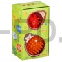 Набор массажных мячей «Ёжики», 2 шт., d=4.5 и 5.5 см, цвета МИКС