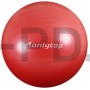 Фитбол ONLYTOP, d=65 см, 900 г, антивзрыв, цвет красный