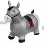 Попрыгун «Лошадь», 47 х 30 см, цвет серый