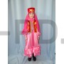 Татарская девочка (платье,жилет,тюбитейка с вуалью)