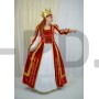 Королева бархат (платье, корона)