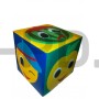 Мягкий модуль Кубик с эмоциями "Фрукты"
