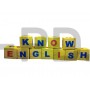 Игровой познавательный набор мягких модулей «Английский язык»