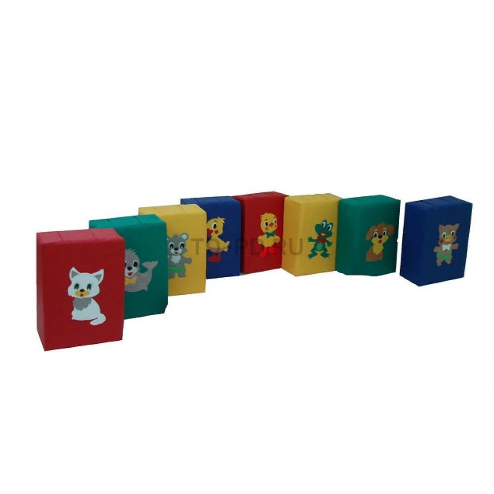 Детский игровой набор мягких модулей «Игровая дорожка»