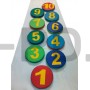 Мягкий игровой набор «Змейка-шагайка» с цифрами