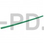 Палка гимнастическая 90 см, цвет зелёный