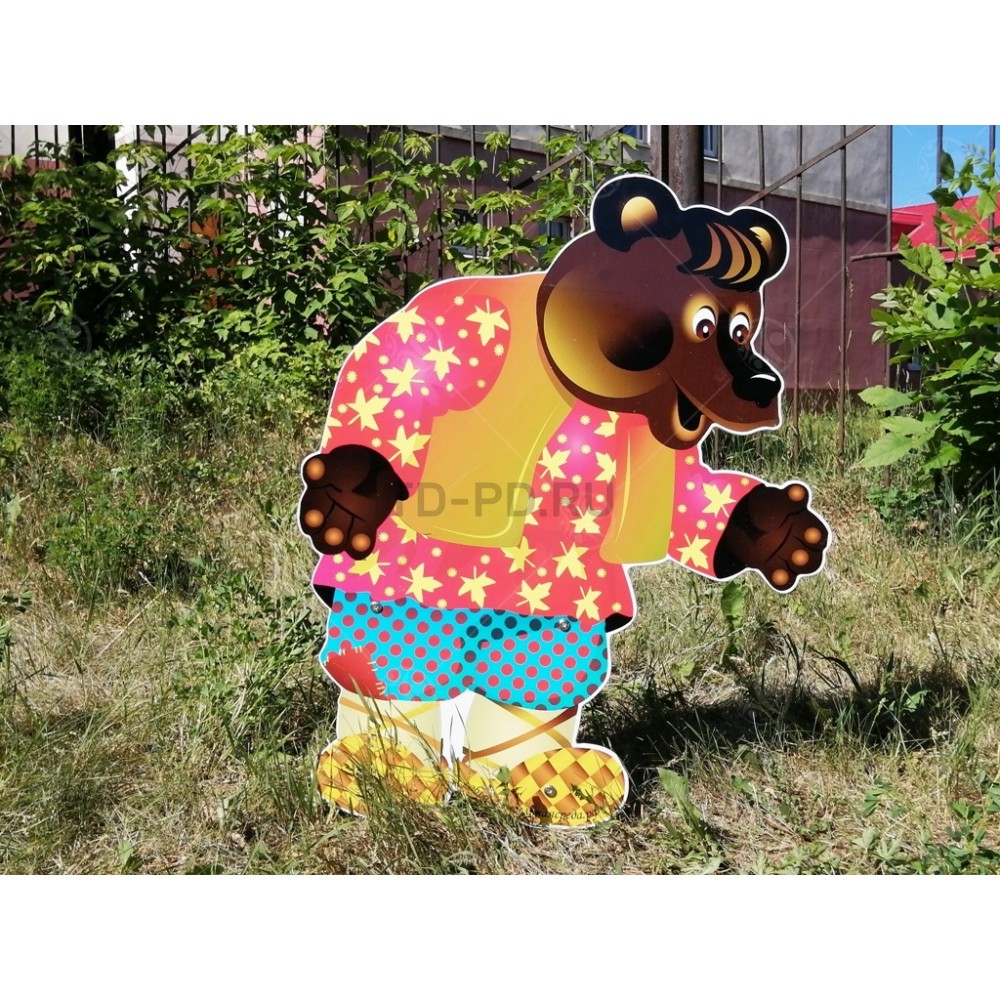 Уличная фигура "Медведь"