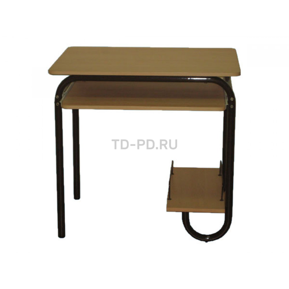Стол преподавателя компьютерный (L-900 мм)