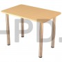 Стол для столовой  прямоугольный 1000*650