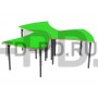 Стол ученический трансформер "Screw" зелёный