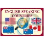 Стенд English speaking countries