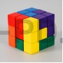 Деревянная развивающая игрушка «Сложи кубик» 6×6×6 см