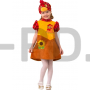 Карнавальный костюм для девочек " Курочка Ряба", арт. 327, размер: 110-56