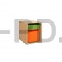 Система хранения выдвижная односекционная с 2 контейнерами (1 глубокий и 1 неглубокий)