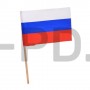 Флажок "Россия" на деревянной палочке